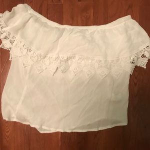 Off the shoulder top